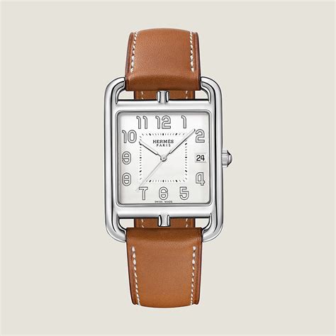 hermes cape cod watch sizes|hermes cape cod watch review.